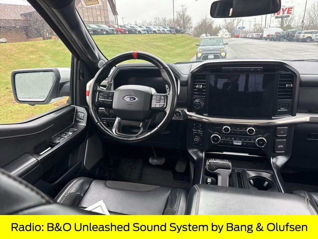 used 2022 Ford F-150 car, priced at $61,923