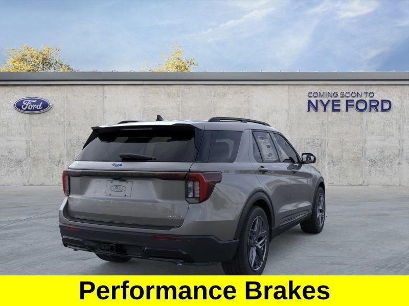 new 2026 Ford Explorer car, priced at $46,576