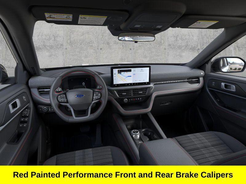 new 2026 Ford Explorer car, priced at $46,576