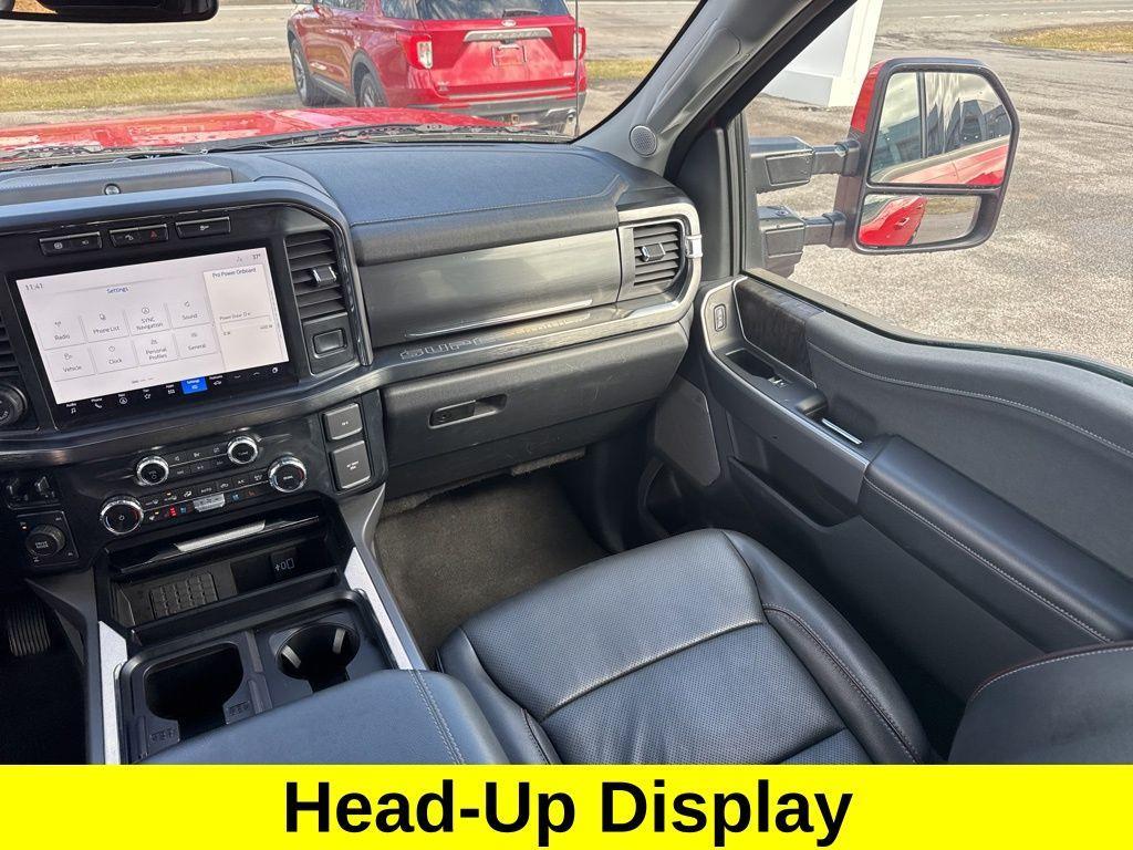 used 2023 Ford F-250 car, priced at $68,499