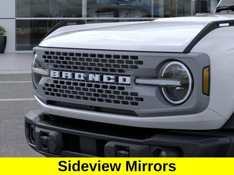 new 2025 Ford Bronco car, priced at $63,565