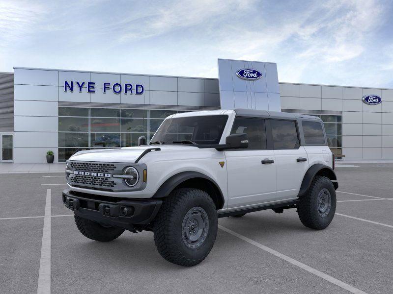 new 2025 Ford Bronco car, priced at $61,365
