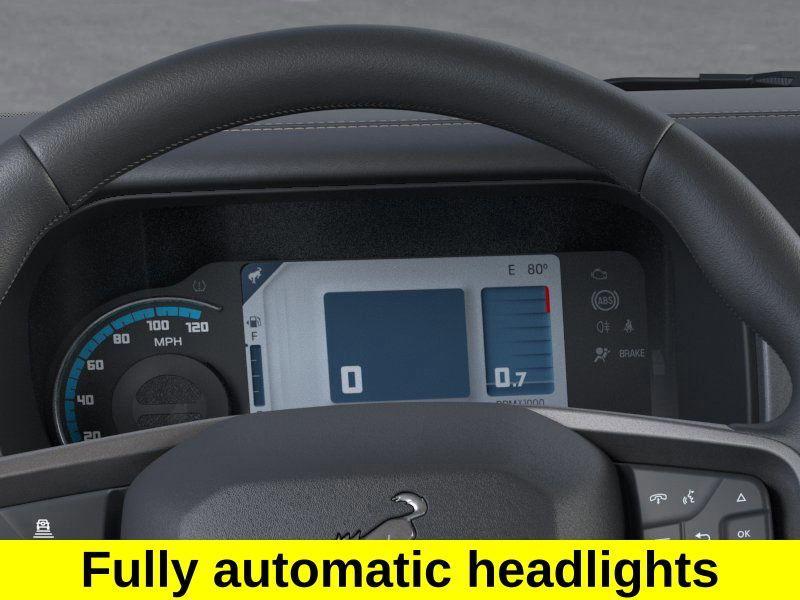 new 2025 Ford Bronco car, priced at $63,565