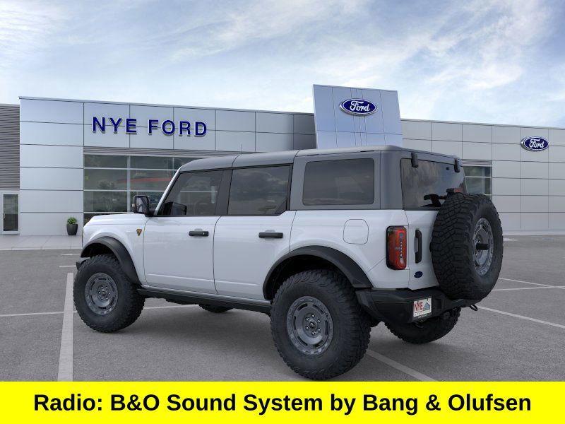 new 2025 Ford Bronco car, priced at $63,565