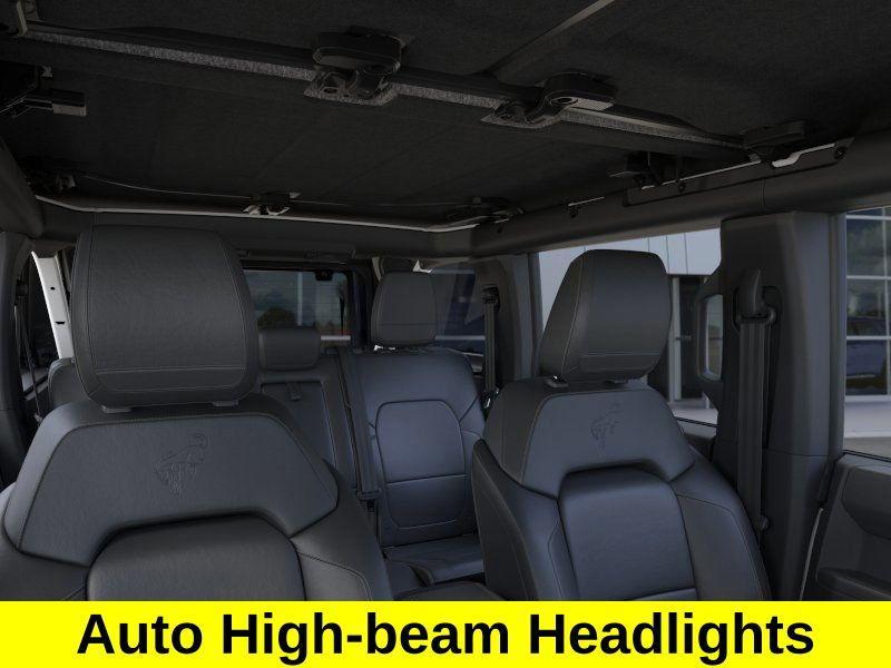 new 2025 Ford Bronco car, priced at $63,565