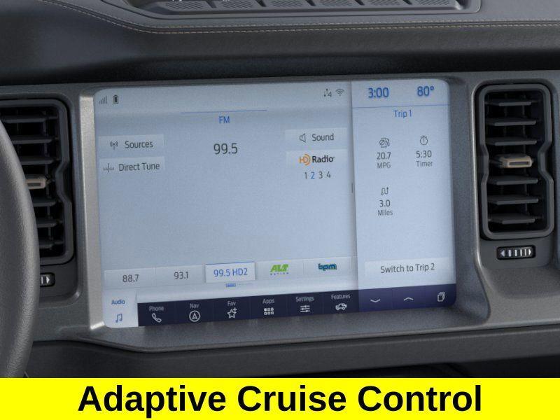 new 2025 Ford Bronco car, priced at $63,565