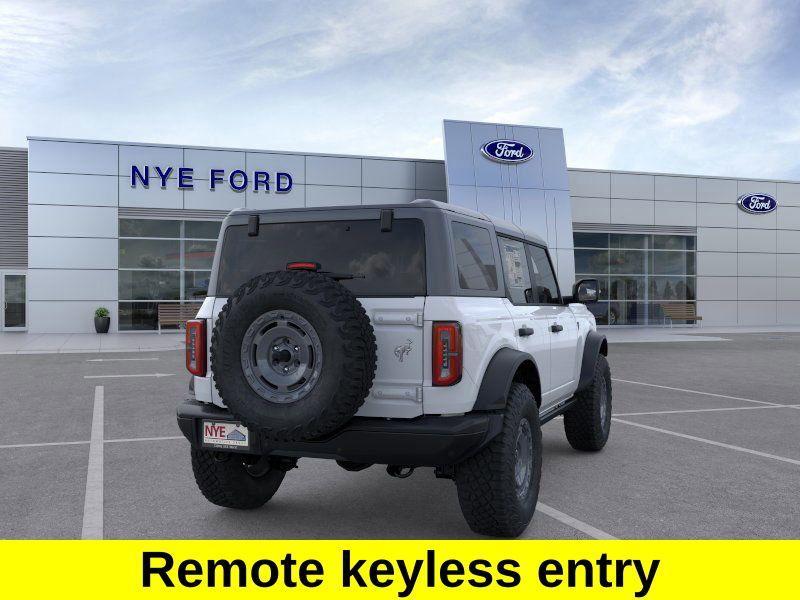 new 2025 Ford Bronco car, priced at $61,365