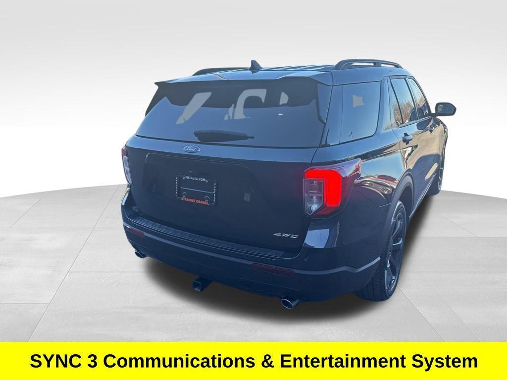 used 2023 Ford Explorer car, priced at $31,150