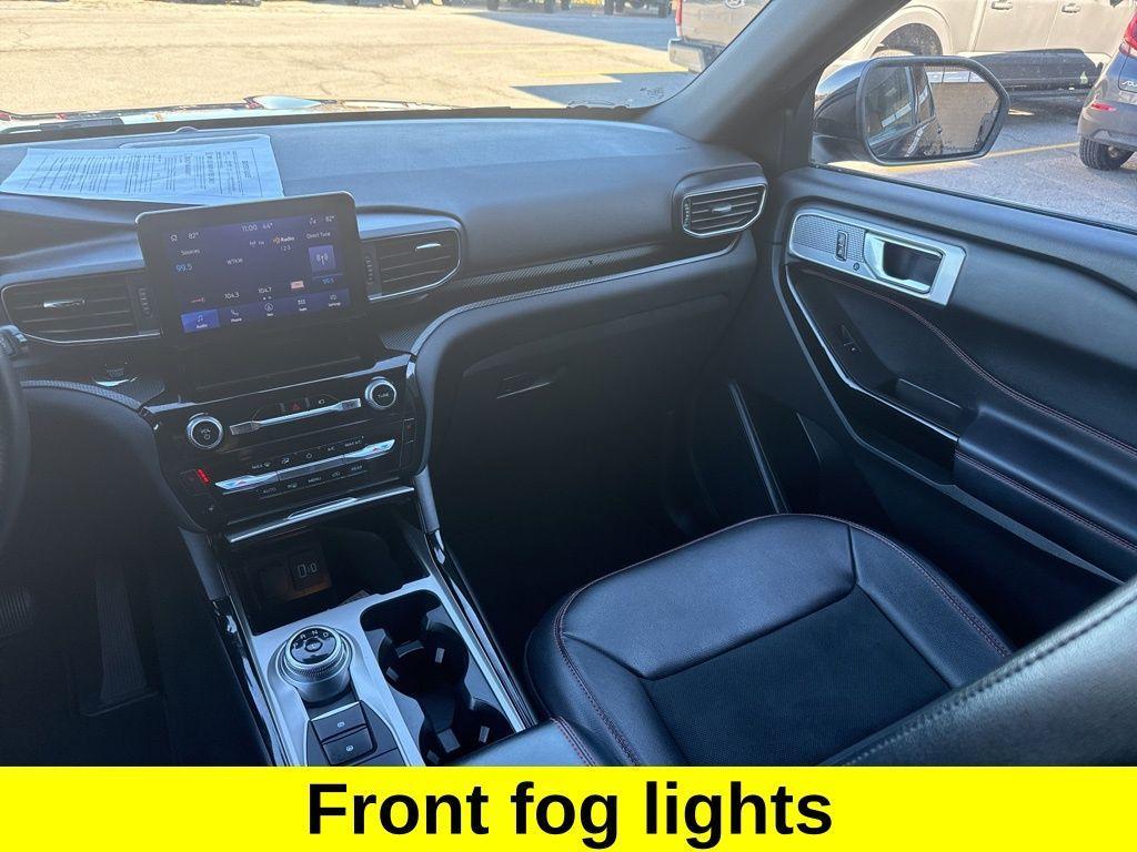 used 2023 Ford Explorer car, priced at $31,150