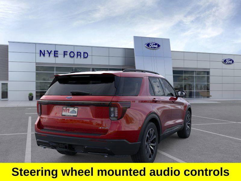 new 2026 Ford Explorer car, priced at $46,423