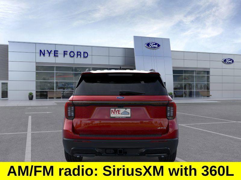 new 2026 Ford Explorer car, priced at $46,423