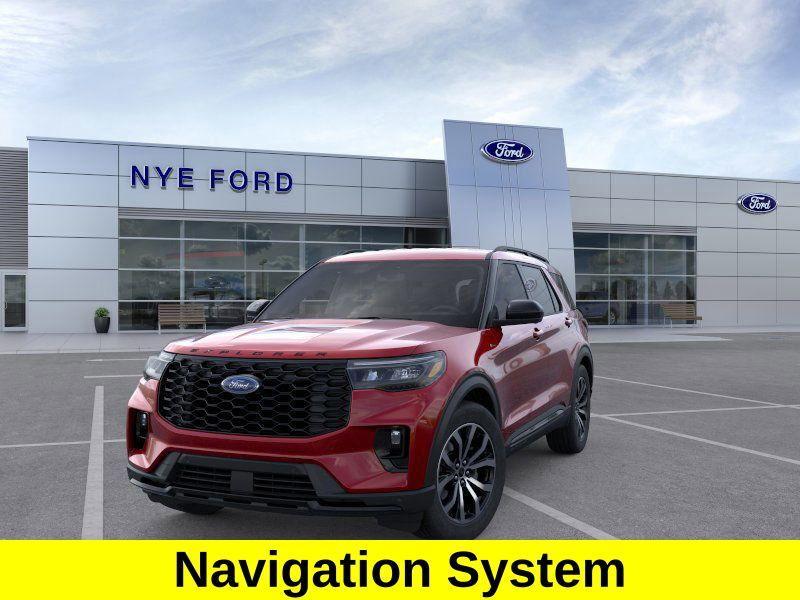 new 2026 Ford Explorer car, priced at $46,423