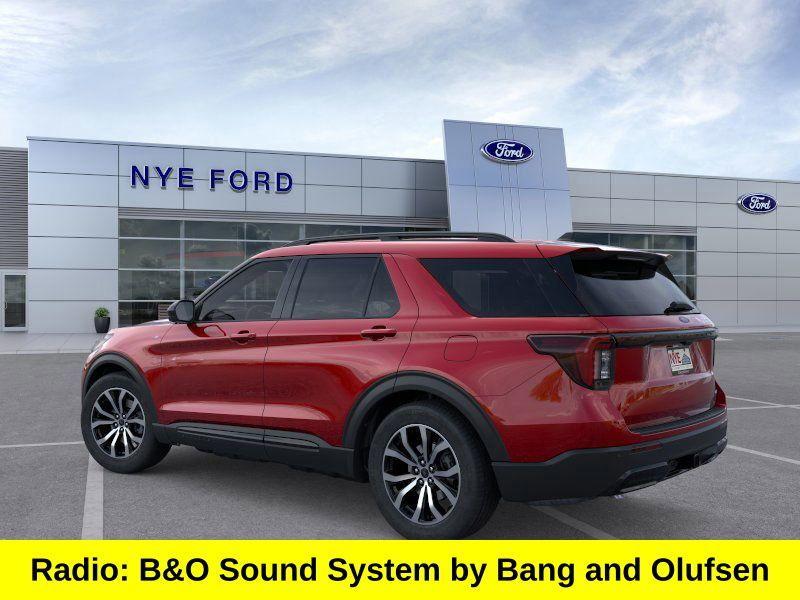 new 2026 Ford Explorer car, priced at $46,423