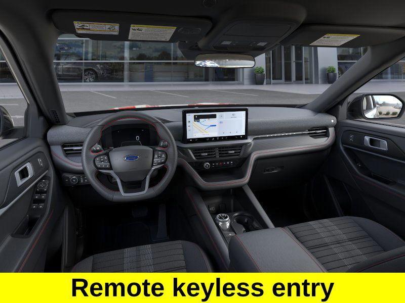 new 2026 Ford Explorer car, priced at $46,423