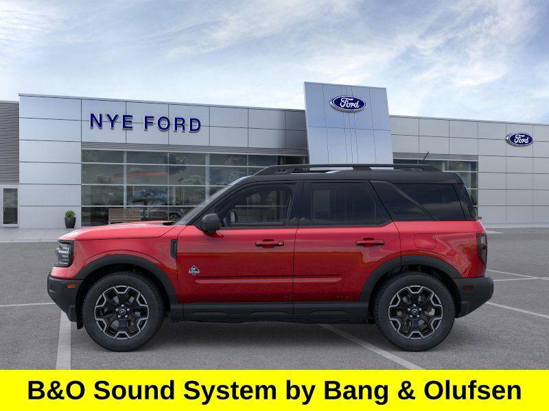 new 2025 Ford Bronco Sport car, priced at $40,112