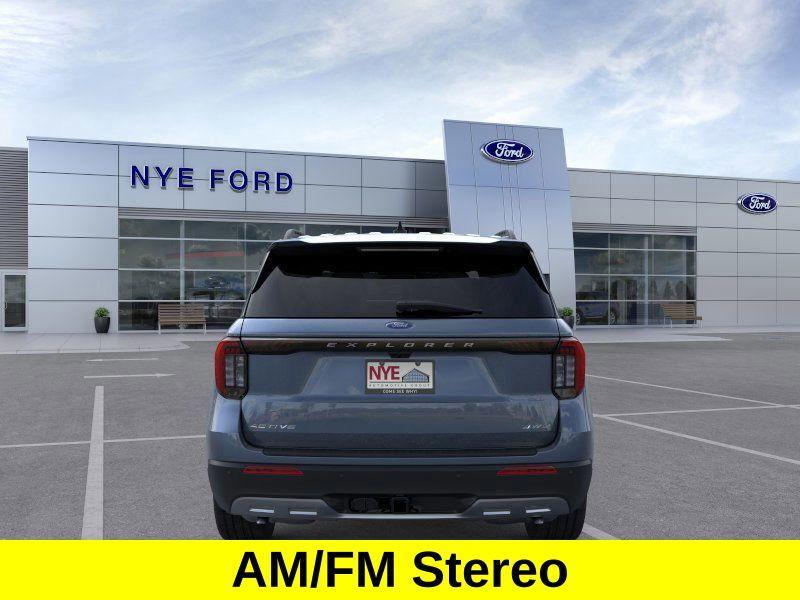 new 2026 Ford Explorer car, priced at $46,315