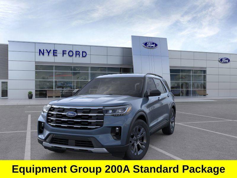 new 2026 Ford Explorer car, priced at $46,315