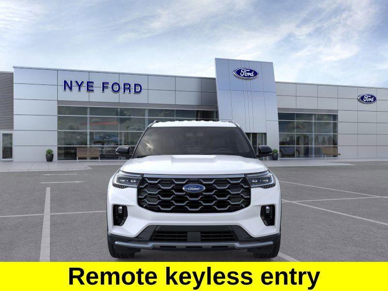 new 2026 Ford Explorer car, priced at $54,855