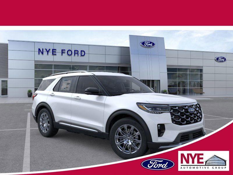 new 2026 Ford Explorer car, priced at $54,855