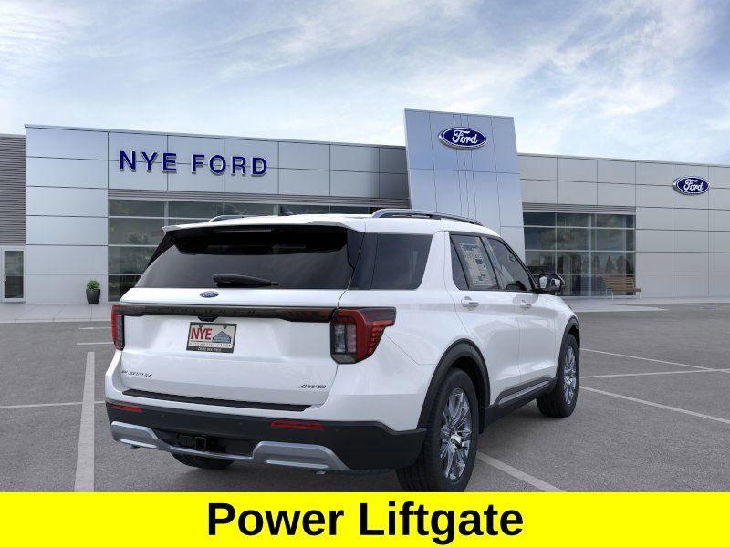 new 2026 Ford Explorer car, priced at $54,855