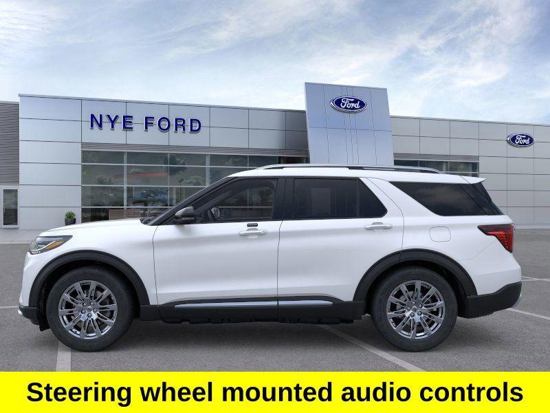 new 2026 Ford Explorer car, priced at $54,855