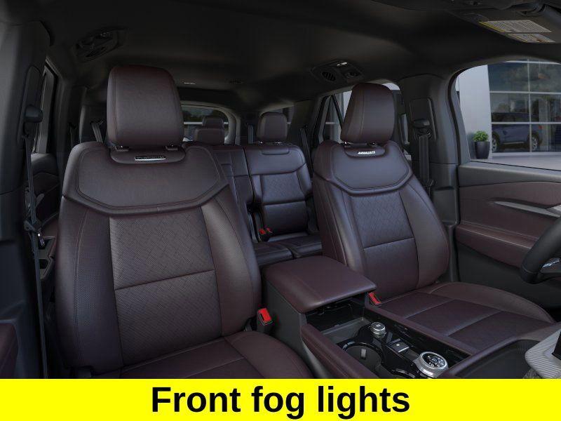 new 2026 Ford Explorer car, priced at $54,855