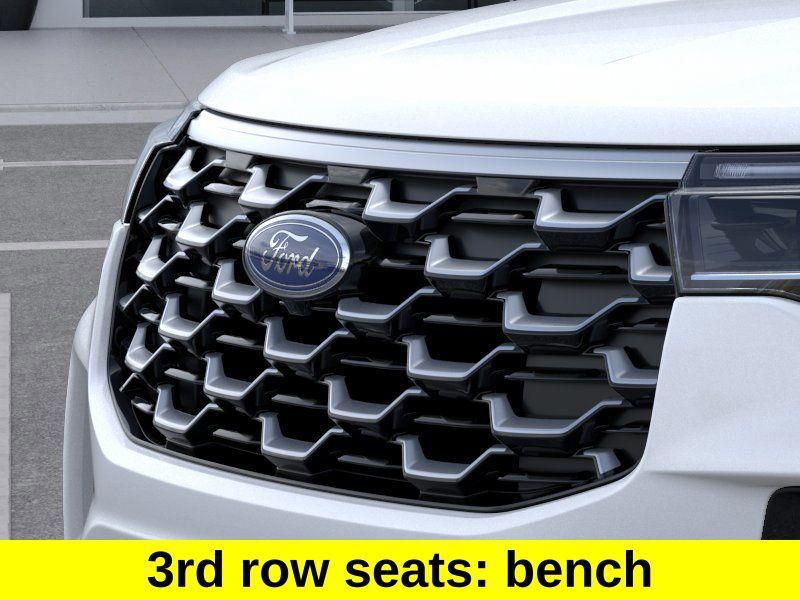 new 2026 Ford Explorer car, priced at $54,855