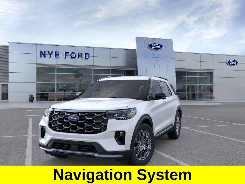 new 2026 Ford Explorer car, priced at $54,855
