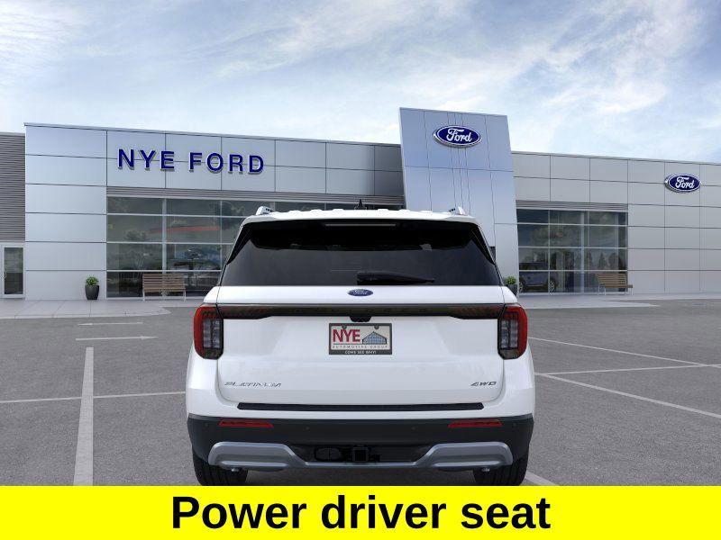 new 2026 Ford Explorer car, priced at $54,855