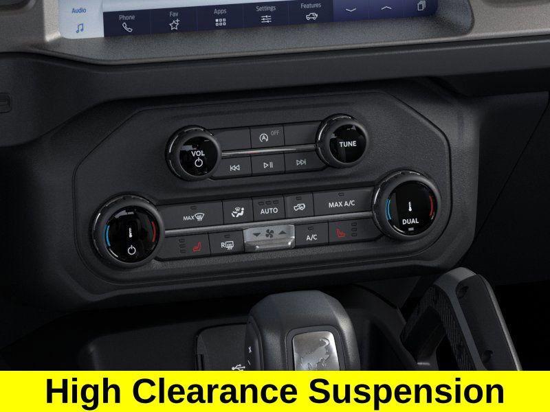 new 2025 Ford Bronco car, priced at $56,655