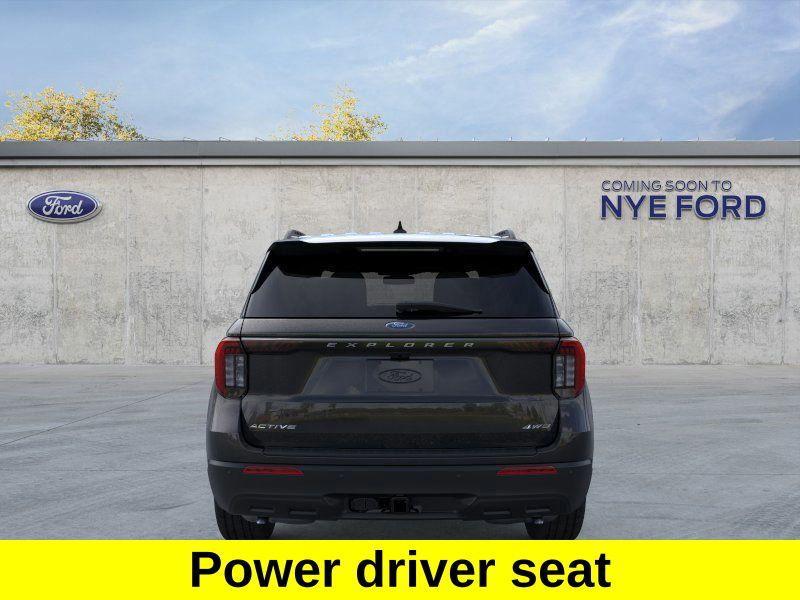 new 2026 Ford Explorer car, priced at $41,552