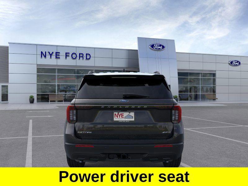 new 2026 Ford Explorer car, priced at $40,552