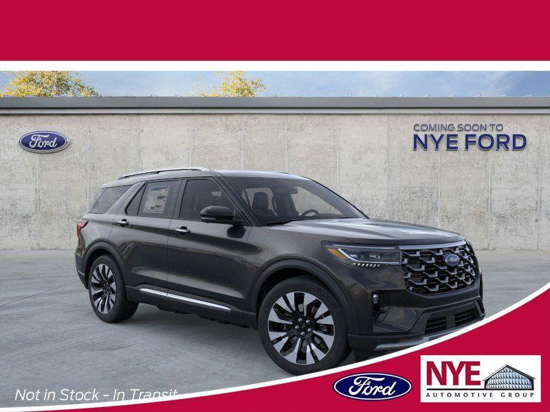 new 2026 Ford Explorer car, priced at $57,695