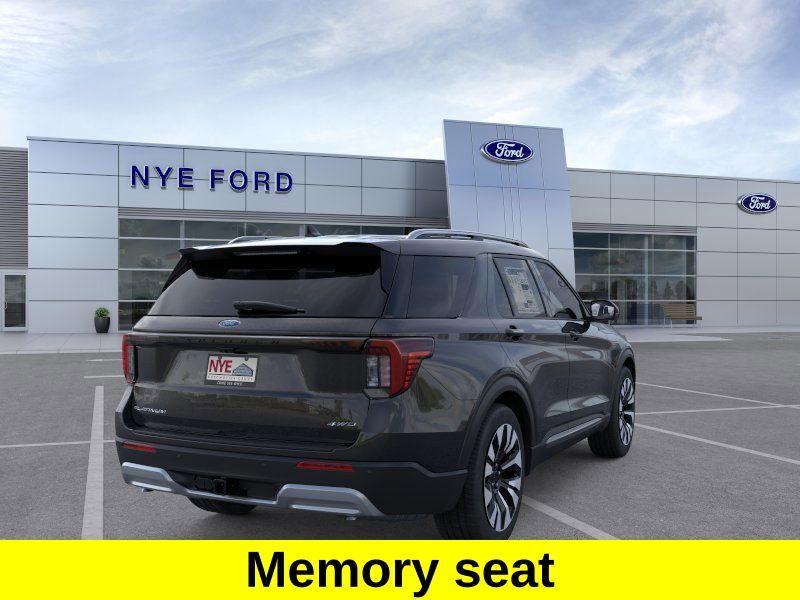 new 2026 Ford Explorer car, priced at $54,978