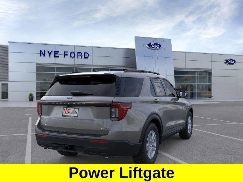 new 2026 Ford Explorer car, priced at $41,180