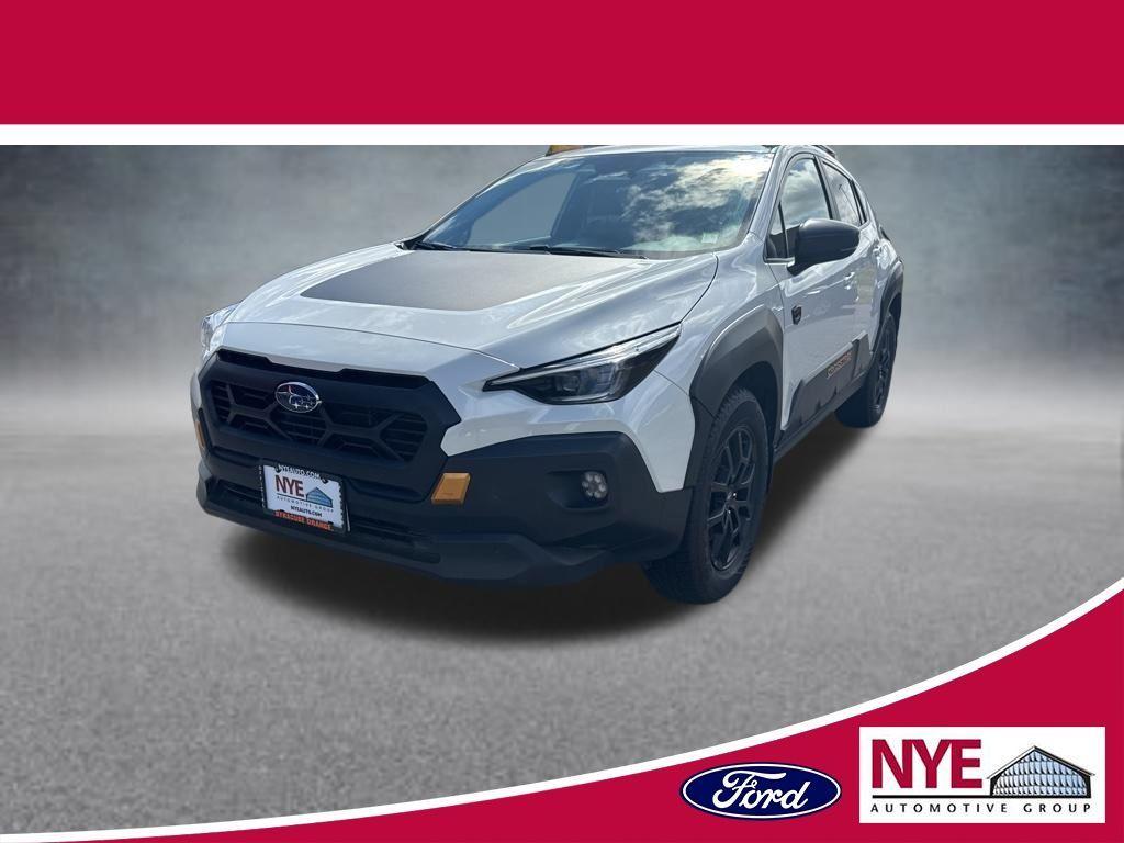 used 2024 Subaru Crosstrek car, priced at $24,349