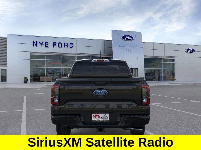 new 2025 Ford Ranger car, priced at $41,964