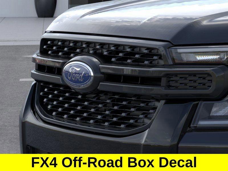 new 2025 Ford Ranger car, priced at $41,964