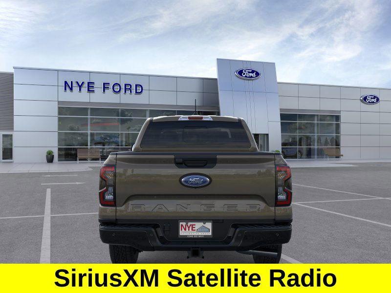 new 2025 Ford Ranger car, priced at $48,573