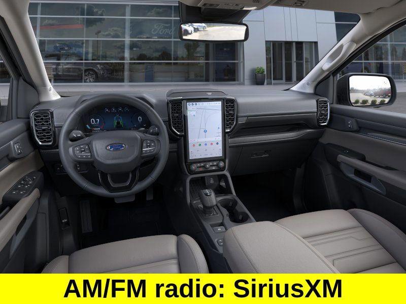 new 2025 Ford Ranger car, priced at $48,573