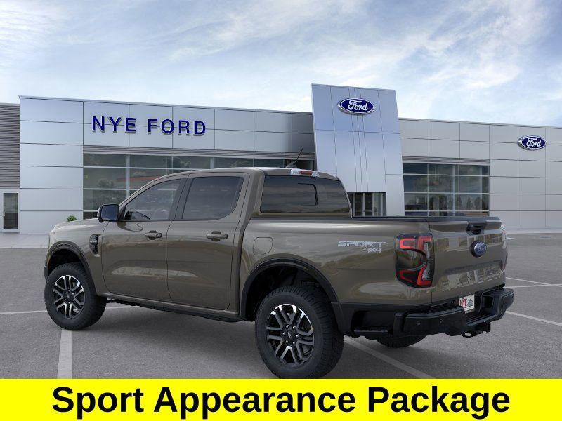 new 2025 Ford Ranger car, priced at $48,573