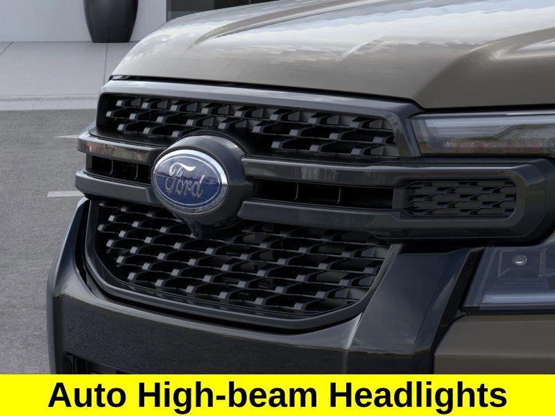new 2025 Ford Ranger car, priced at $48,573