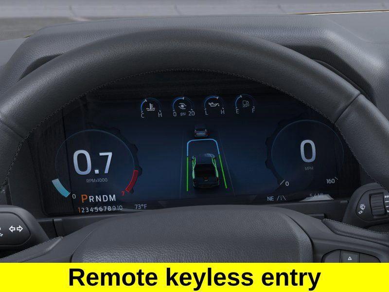 new 2025 Ford Ranger car, priced at $48,573