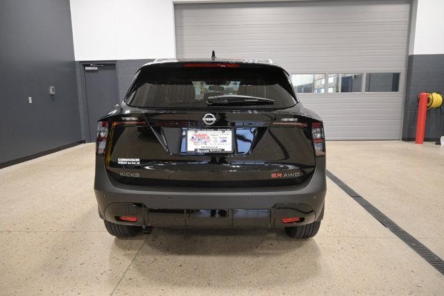 new 2025 Nissan Kicks car, priced at $29,199