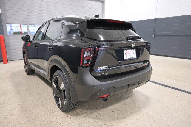new 2025 Nissan Kicks car, priced at $29,199