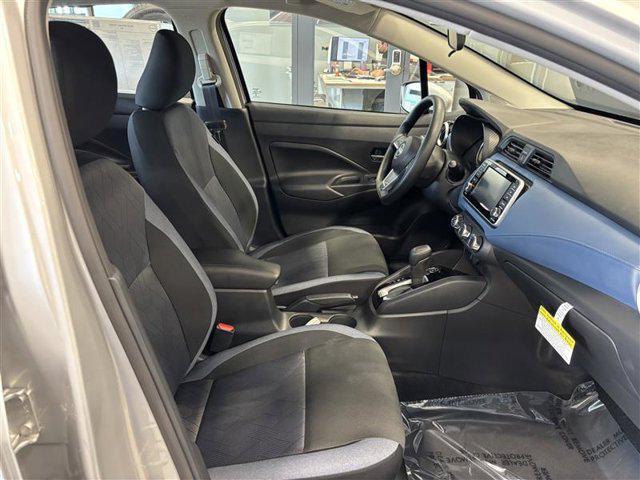 new 2025 Nissan Versa car, priced at $22,385