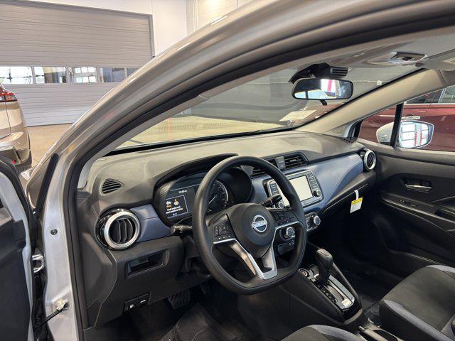 new 2025 Nissan Versa car, priced at $22,385