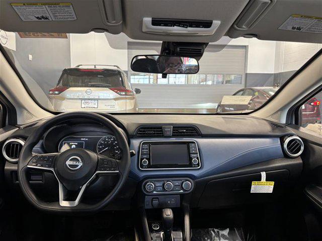 new 2025 Nissan Versa car, priced at $22,385