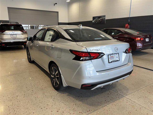 new 2025 Nissan Versa car, priced at $22,385