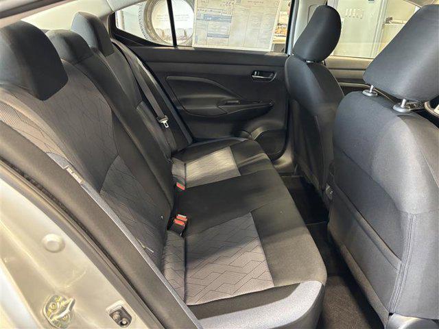 new 2025 Nissan Versa car, priced at $22,385